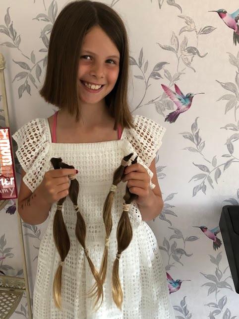 WB in Tiger class has raised so far £580 for the Little Princess Trust 