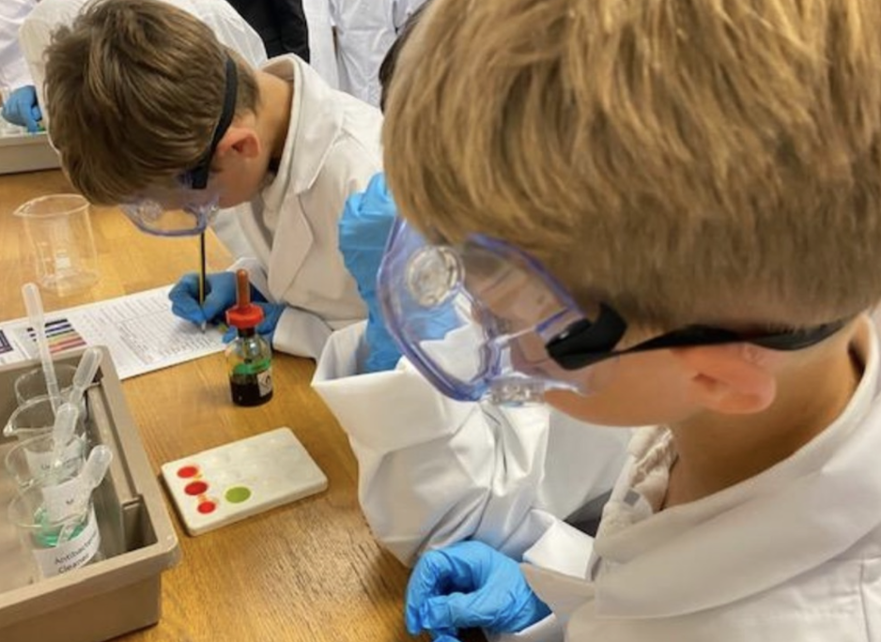 Separating mixtures 3 