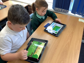 Coding with ScratchJr 