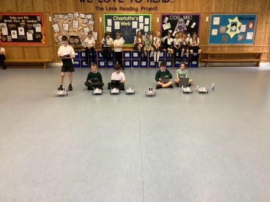 Programming Mars Rovers 