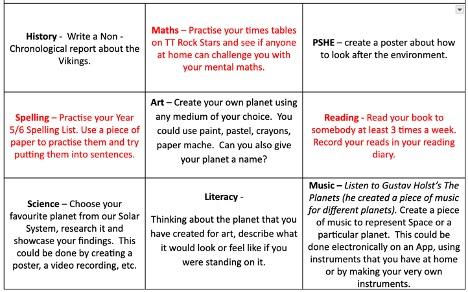 Spring Homework