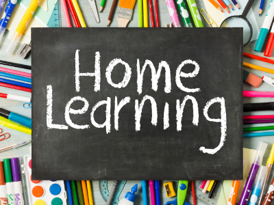 Home Learning title image