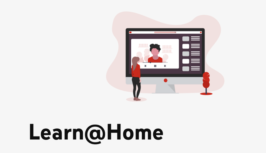 Learn@Home logo