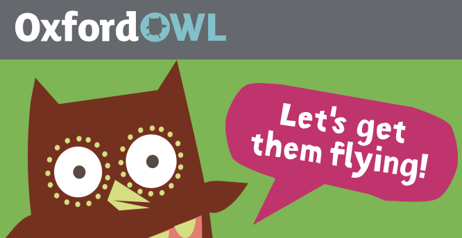 Oxford Owl logo
